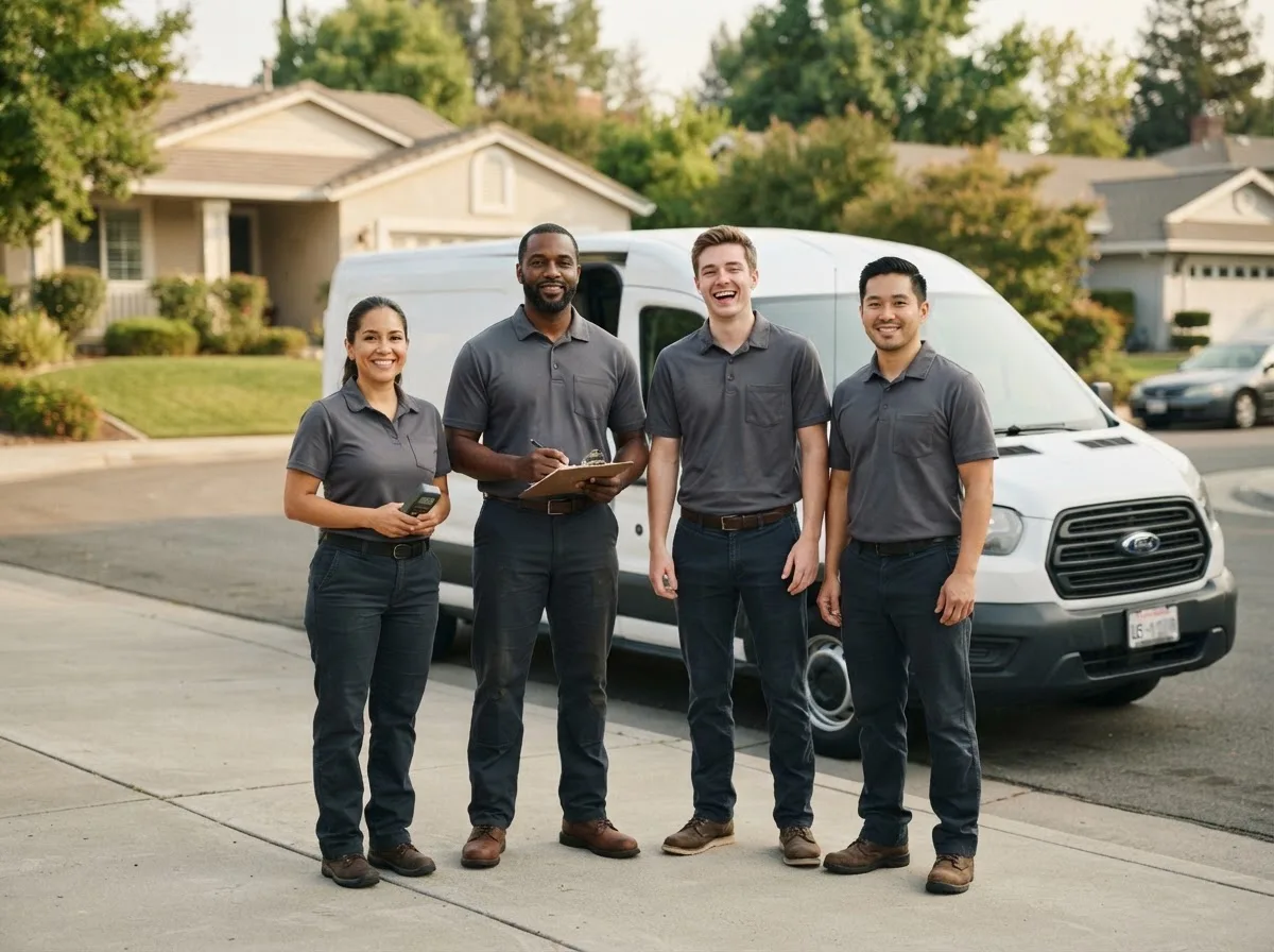 Licensed water damage restoration technician near Proctor, OK